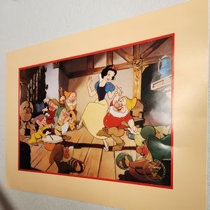 Snow White Exclusive Commemorative Lithograph - 1994